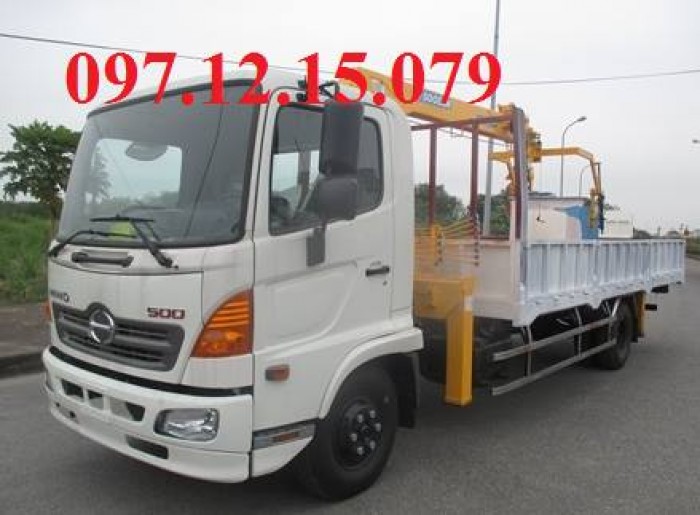 Xe Tải Thaco Auman c160 Gắn Cẩu Soosan 5 Tấn Giá Rẻ