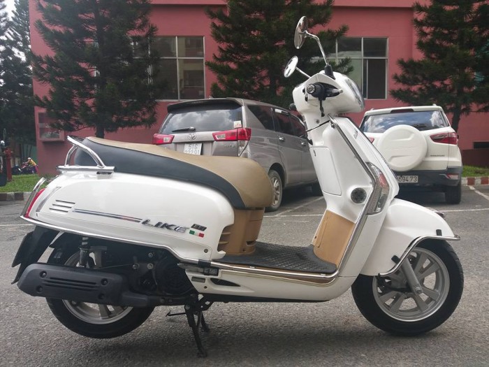 Kymco Like 125 Fi Phun Xăng Điện 2016 Mới SD 3000 Km Tuyệt Đẹp