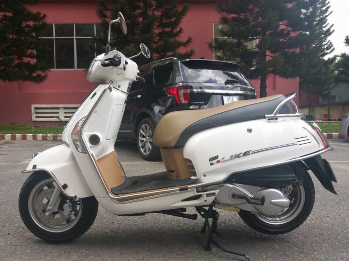 Kymco Like 125 Fi Phun Xăng Điện 2016 Mới SD 3000 Km Tuyệt Đẹp