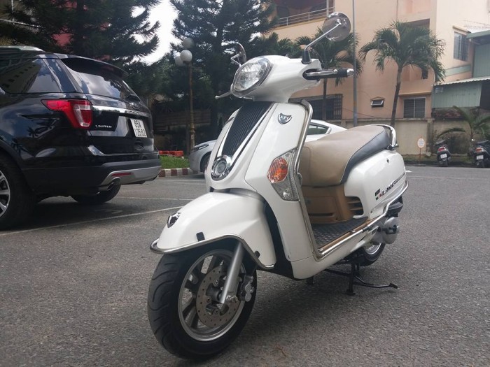 Kymco Like 125 Fi Phun Xăng Điện 2016 Mới SD 3000 Km Tuyệt Đẹp