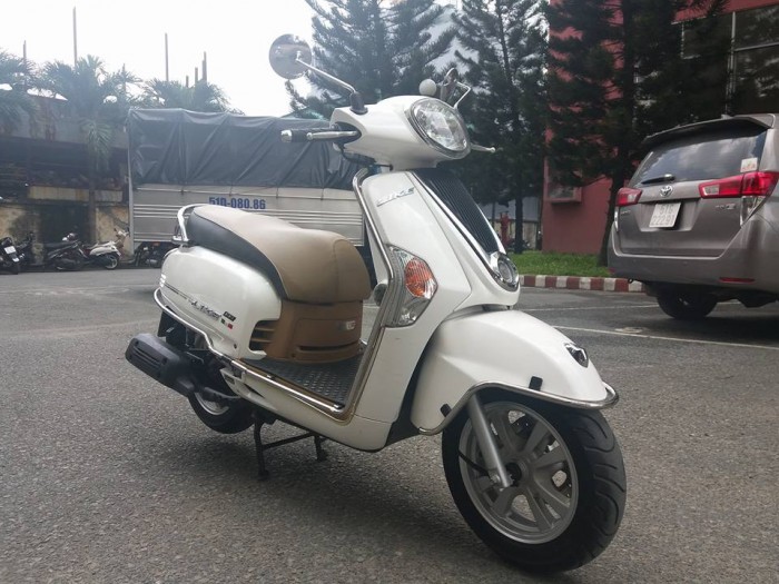 Kymco Like 125 Fi Phun Xăng Điện 2016 Mới SD 3000 Km Tuyệt Đẹp