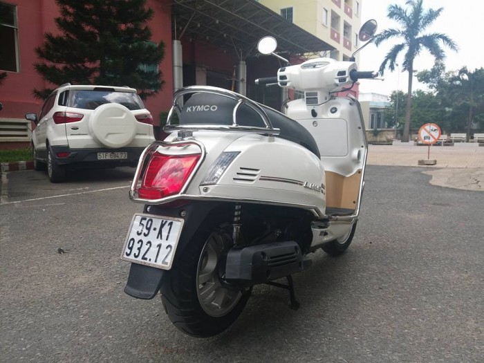 Kymco Like 125 Fi Phun Xăng Điện 2016 Mới SD 3000 Km Tuyệt Đẹp