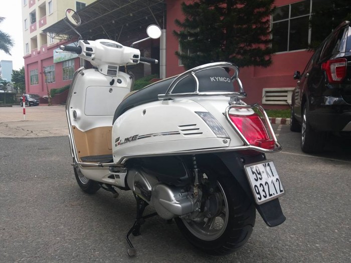 Kymco Like 125 Fi Phun Xăng Điện 2016 Mới SD 3000 Km Tuyệt Đẹp