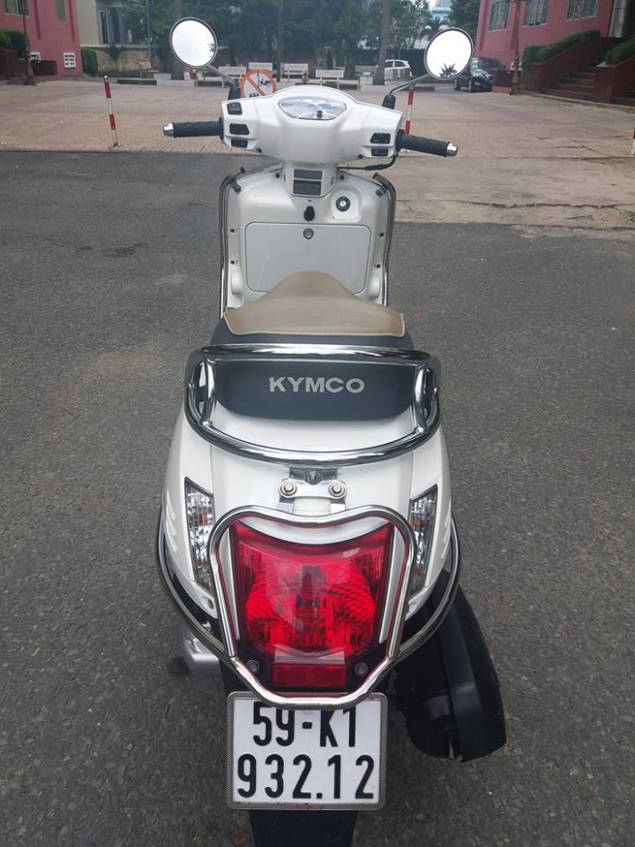 Kymco Like 125 Fi Phun Xăng Điện 2016 Mới SD 3000 Km Tuyệt Đẹp