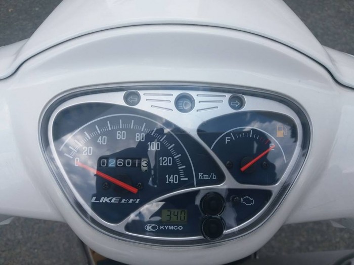 Kymco Like 125 Fi Phun Xăng Điện 2016 Mới SD 3000 Km Tuyệt Đẹp