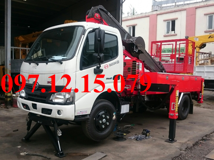 Xe tải hino nâng người giá rẻ tại hà nội