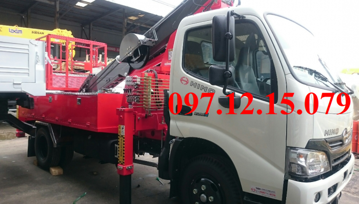 Xe tải hino nâng người giá rẻ tại hà nội