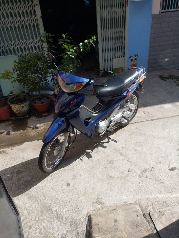 Honda Future 1 màu xanh tiger bstp 1 chủ sử dụng 2002