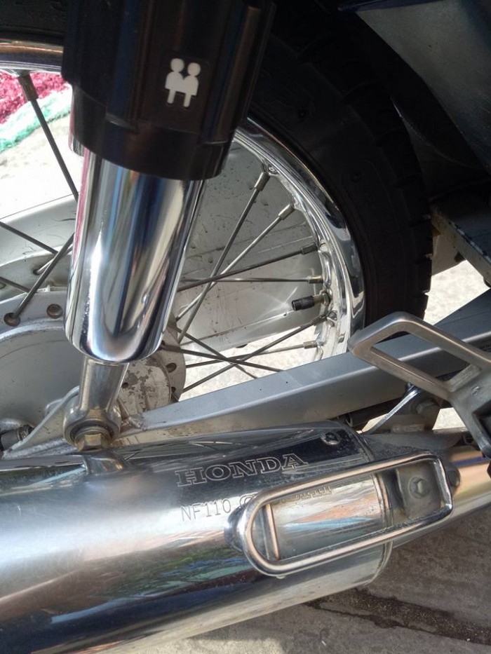 Honda Future 1 màu xanh tiger bstp 1 chủ sử dụng 2002