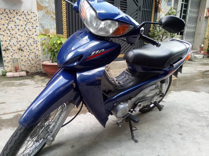Honda Future 1 màu xanh tiger bstp 1 chủ sử dụng 2002
