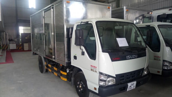 Isuzu 2T2 Thùng Nhà Máy, Giao Trong 1 Tuần