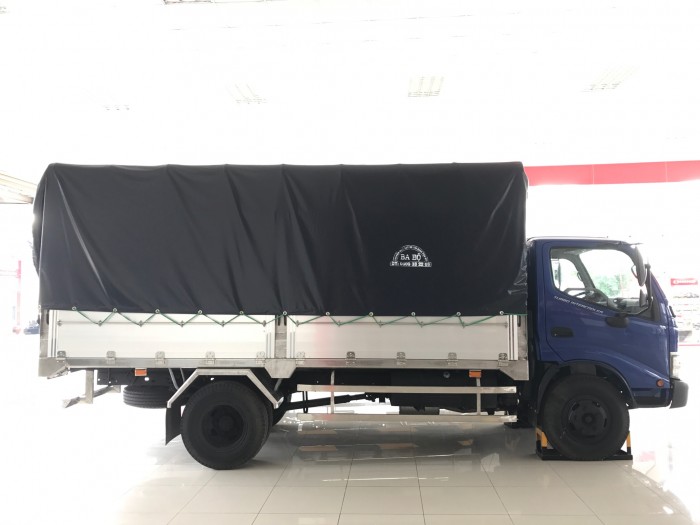 Chuyên bán xe tải Hino 5 tấn miền nam,mui bạt nhôm, sàn sóng inox