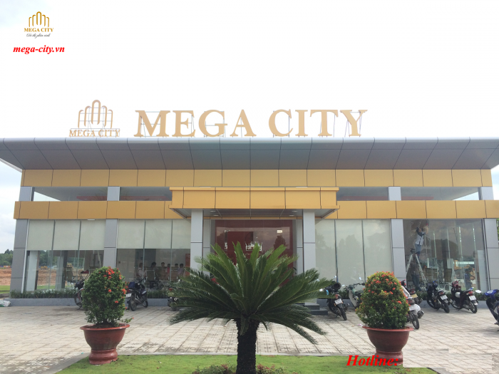 Bán đất dự án khu dân cư Mega City khu đô thị phát triển bậc nhất Bến Cát