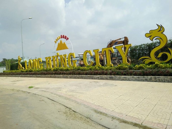 Đất nền Long Hưng City