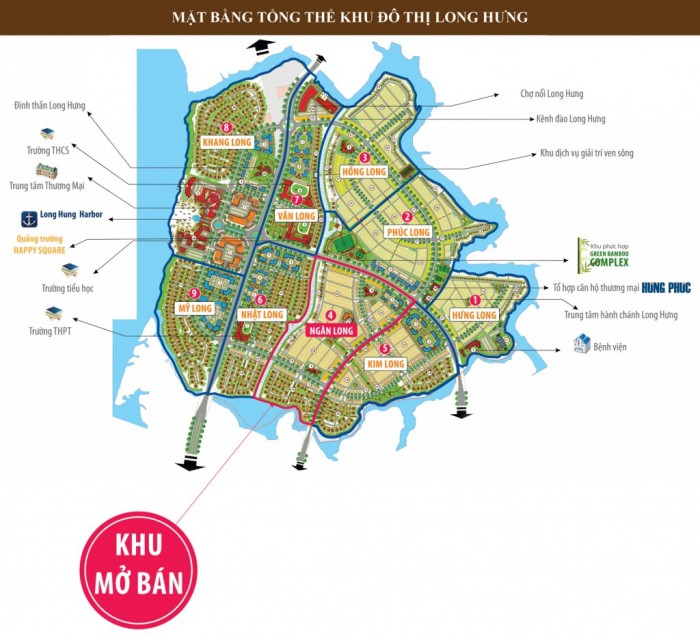 Đất nền Long Hưng City