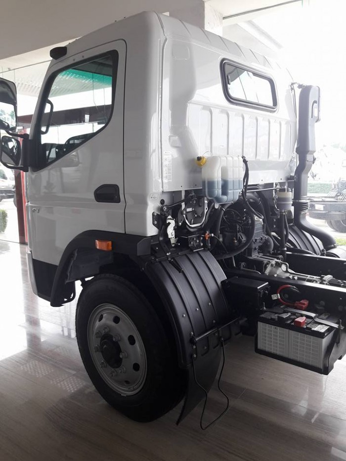 Bán xe tải fuso fi12 tải trọng 7 tấn 3 thùng dài 6.8m liên hệ ngay