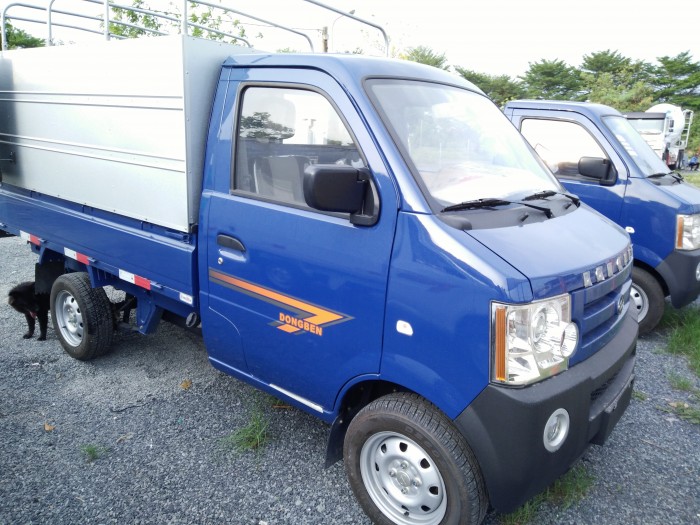 Xe tải thùng DongBen 900 kg