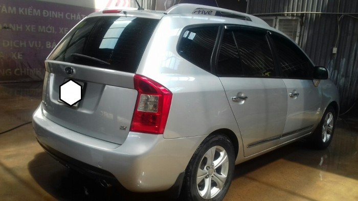 Bán Kia carens 2015 2.0 EX màu bạc xe đẹp