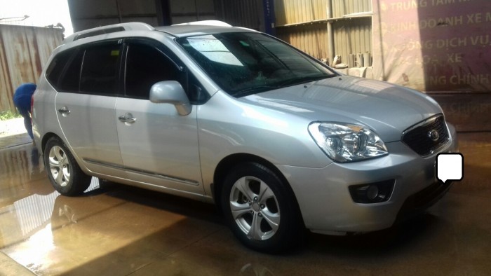 Bán Kia carens 2015 2.0 EX màu bạc xe đẹp