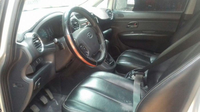 Bán Kia carens 2015 2.0 EX màu bạc xe đẹp