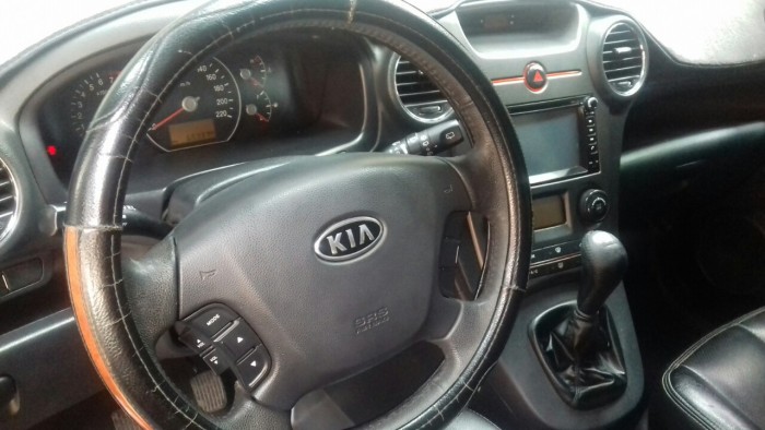 Bán Kia carens 2015 2.0 EX màu bạc xe đẹp