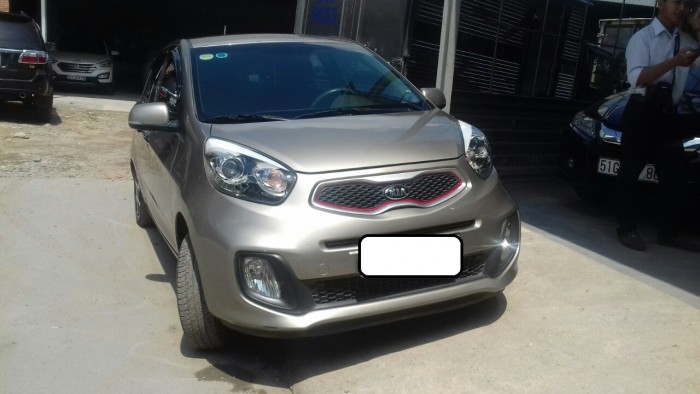 Bán Kia Morning SI 1.2AT 2015 màu vàng