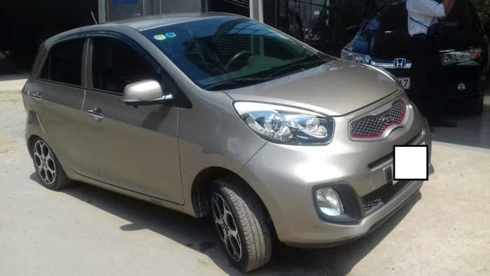 Bán Kia Morning SI 1.2AT 2015 màu vàng