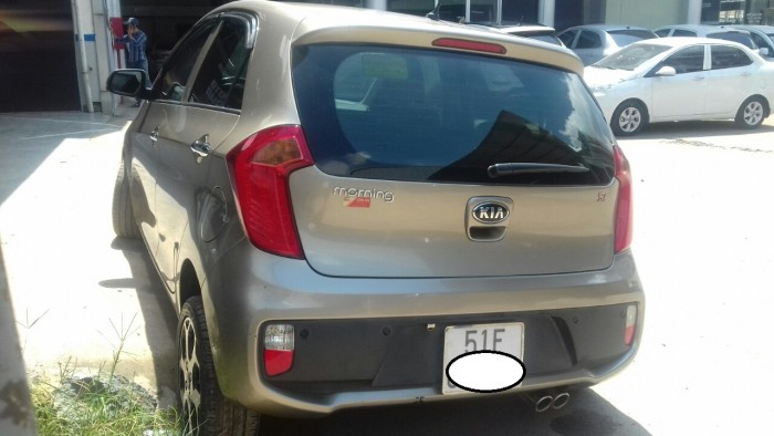 Bán Kia Morning SI 1.2AT 2015 màu vàng