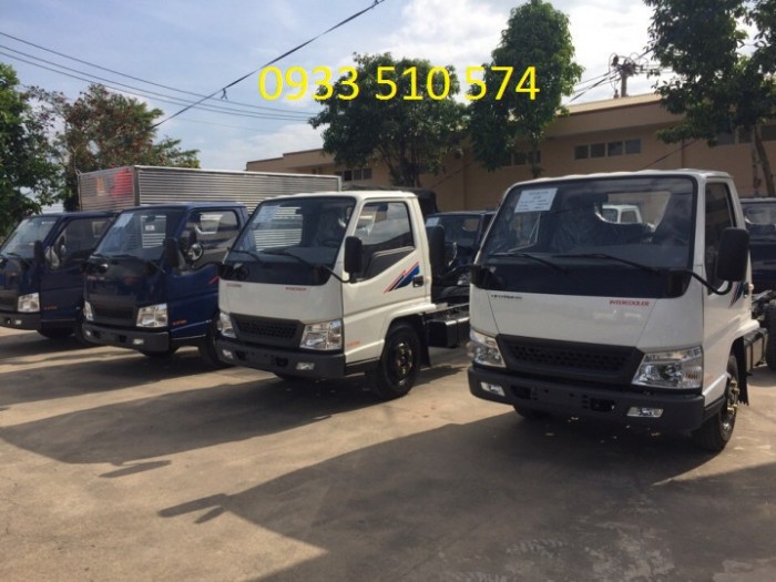 Xe tải IZ49 tải 2,3T vào thành phố ban ngày, hỗ trợ vay với lãi suất ưu đãi.