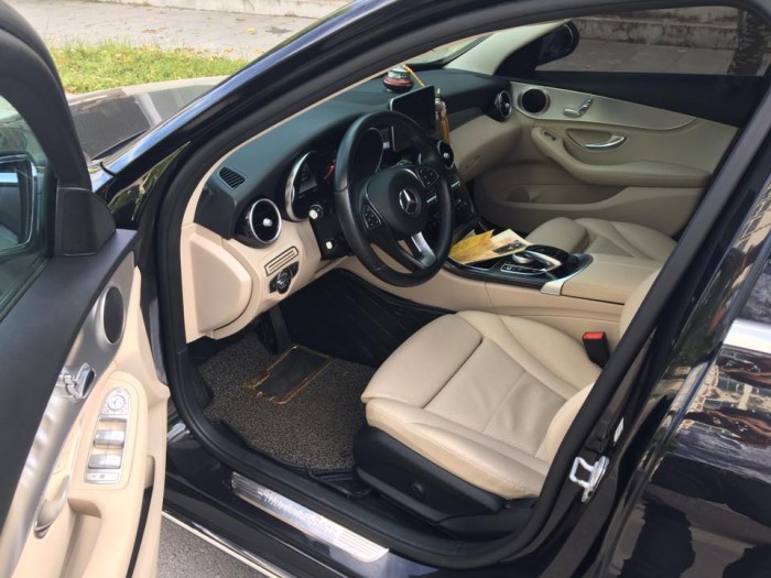 Mercedes C200 đời 2015 biển Hà Nội đẹp