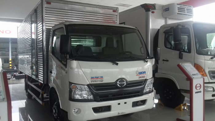 Bán xe Hino 1,9 tấn, nhập khẩu, đời 2017