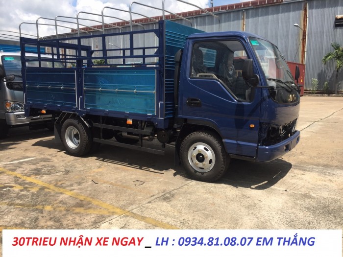 Bán xe tải jac/ xe jac 3t5/ xe jac 3,5 tấn thùng mui bạt, giá rẻ.