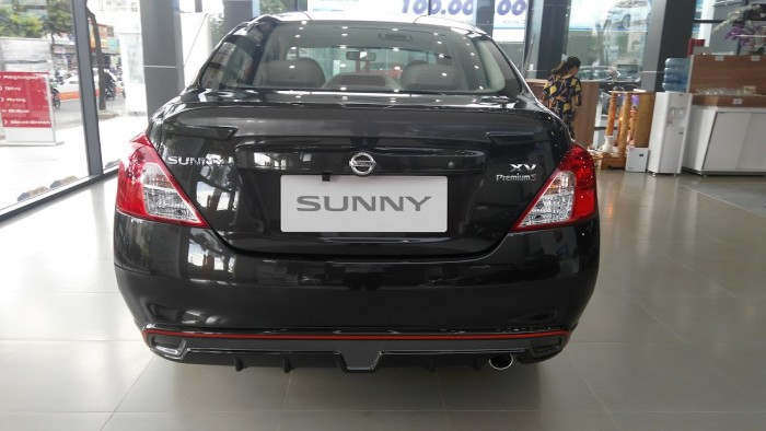 Nissan Sunny Premium S, xe giao ngay, hỗ trợ vay 80%