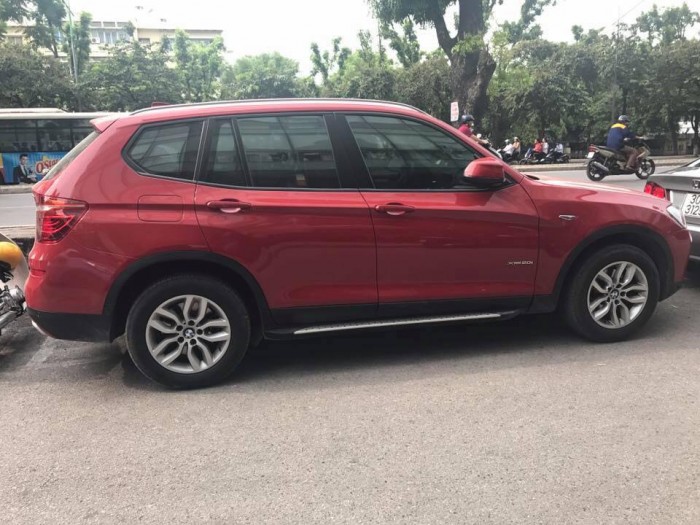 Bán xe BMW X3 2016 mầu đỏ siêu hot