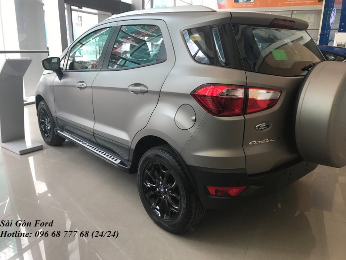 Ford Ecosport 2019 số tự động, phiên bản sơn nhám mới chỉ có tại Gia Định Ford