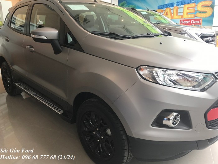 Ford Ecosport 2019 số tự động, phiên bản sơn nhám mới chỉ có tại Gia Định Ford