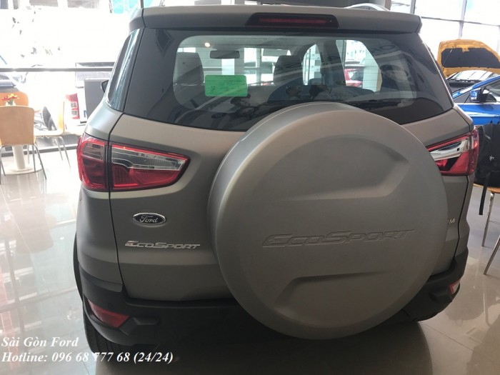 Ford Ecosport 2019 số tự động, phiên bản sơn nhám mới chỉ có tại Gia Định Ford