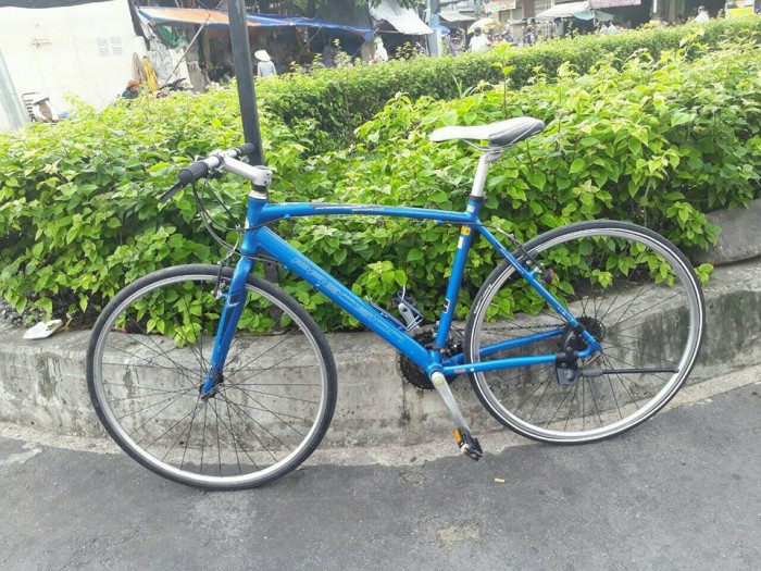 Xe đạp touring Precision (Japan)