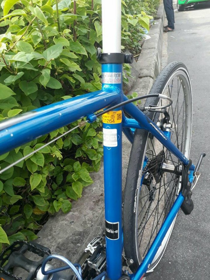 Xe đạp touring Precision (Japan)