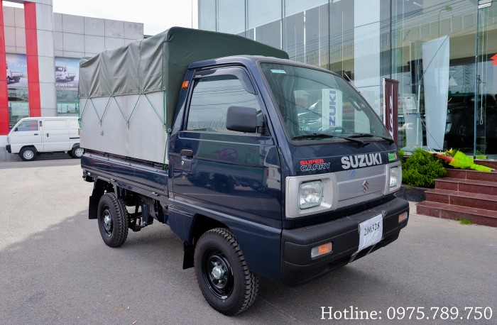 Suzuki 5 tạ, Suzuki truck, thùng kín, thùng phủ bạt, giao xe ngay