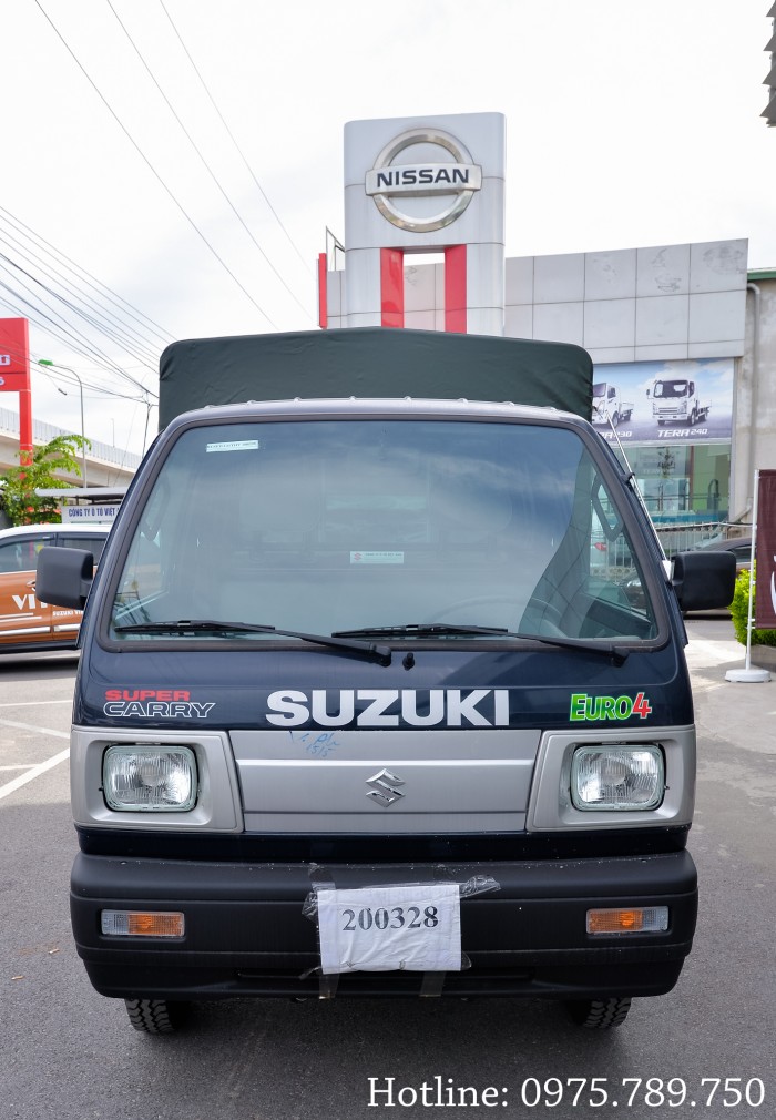 Suzuki 5 tạ, Suzuki truck, thùng kín, thùng phủ bạt, giao xe ngay