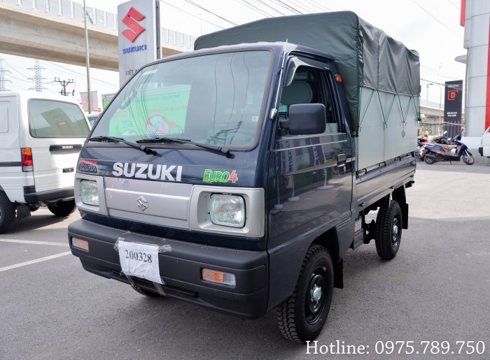 Suzuki 5 tạ, Suzuki truck, thùng kín, thùng phủ bạt, giao xe ngay