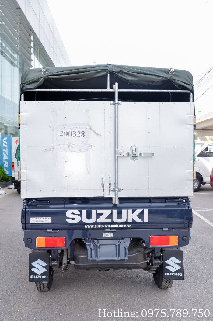 Suzuki 5 tạ, Suzuki truck, thùng kín, thùng phủ bạt, giao xe ngay