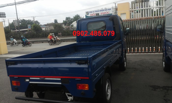 Xe tải TaTa 990kg Thùng Lửng | Xe tải TaTa Ấn Độ mới 100%
