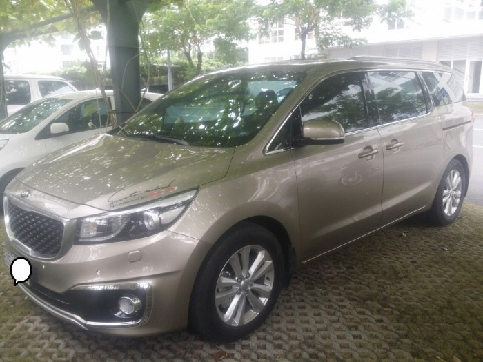 Bán Kia Sedona 3.3AT bản full xăng Gath 2015 bstp