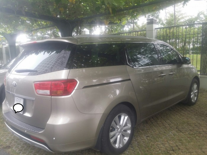 Bán Kia Sedona 3.3AT bản full xăng Gath 2015 bstp