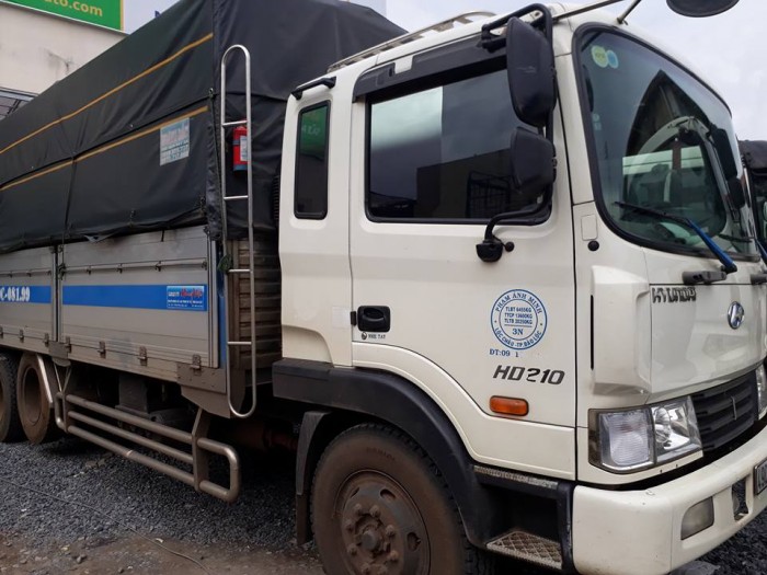Hyundai HD210 đời 2014 đăng ký lần đầu 2015 xe đẹp giá tôt