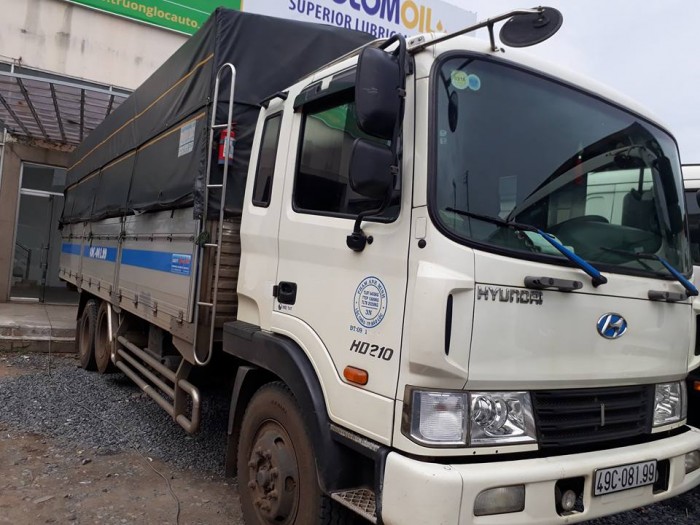 Hyundai HD210 đời 2014 đăng ký lần đầu 2015 xe đẹp giá tôt