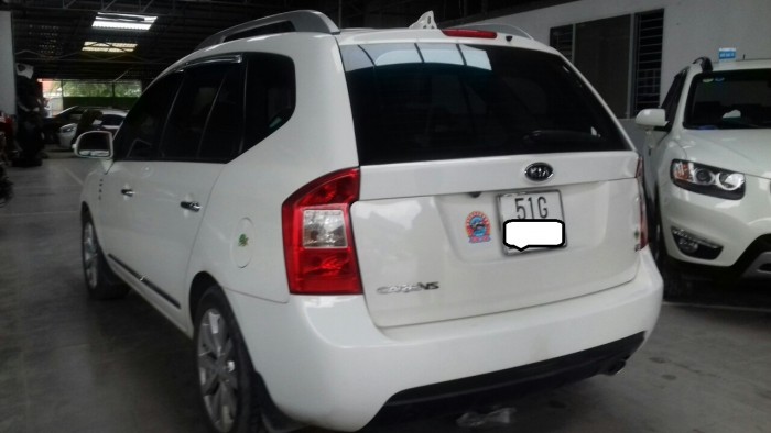 Bán Kia Carens 2.0MT SX 2012 màu trắng BSTP