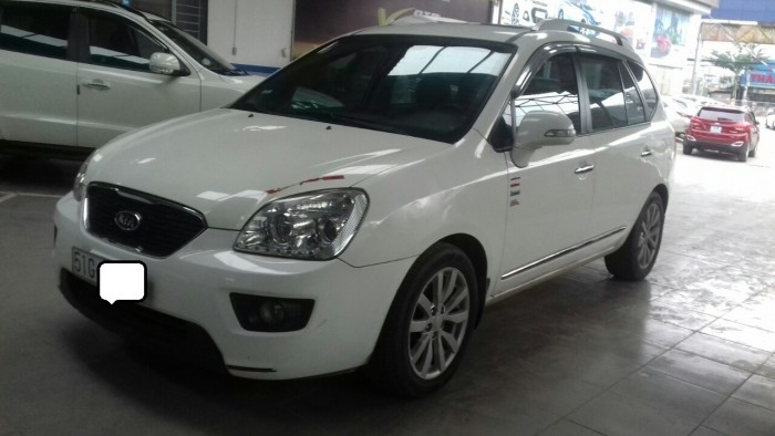 Bán Kia Carens 2.0MT SX 2012 màu trắng BSTP